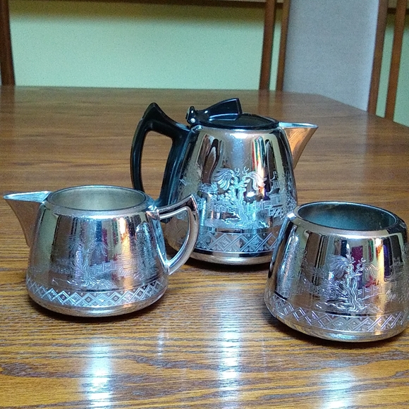 Tea Set - Picture 2 of 5